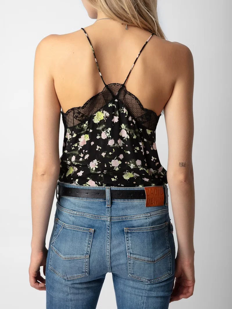 TOP CHRISTY SOFT CRINKLE ROSES