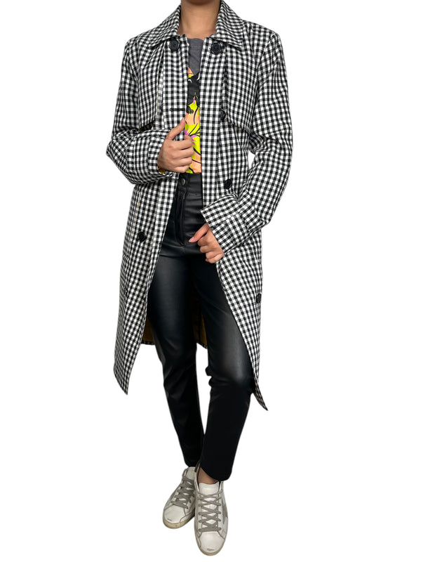 Trench Blanco y Negro