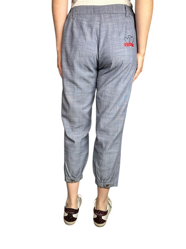 Pantalón Gris
