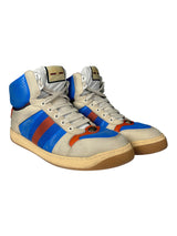 Zapatillas Screener High Blue