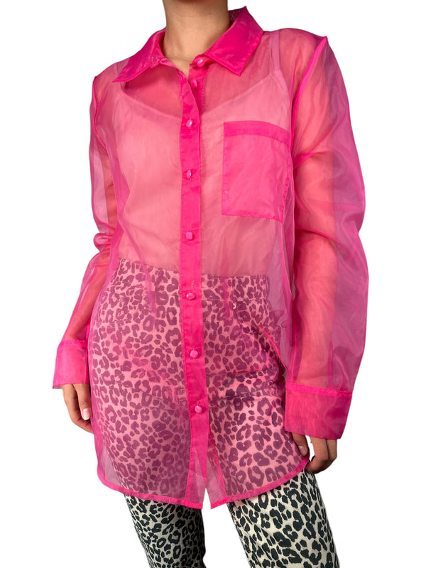 Blusa Traslucida