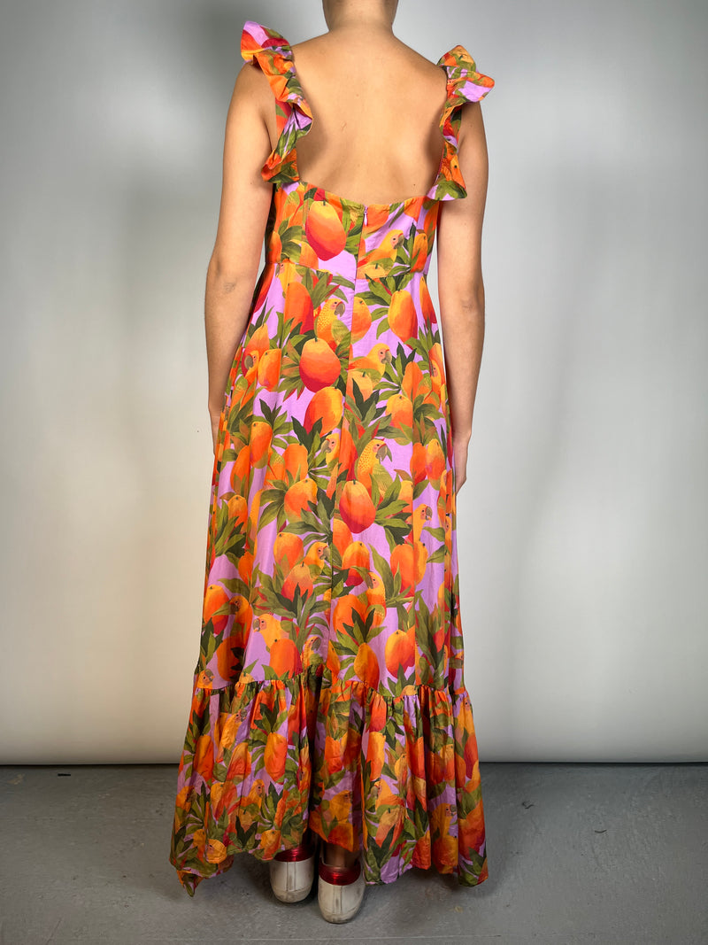 Vestido Mango Macaws