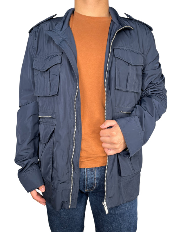 Chaqueta Azul