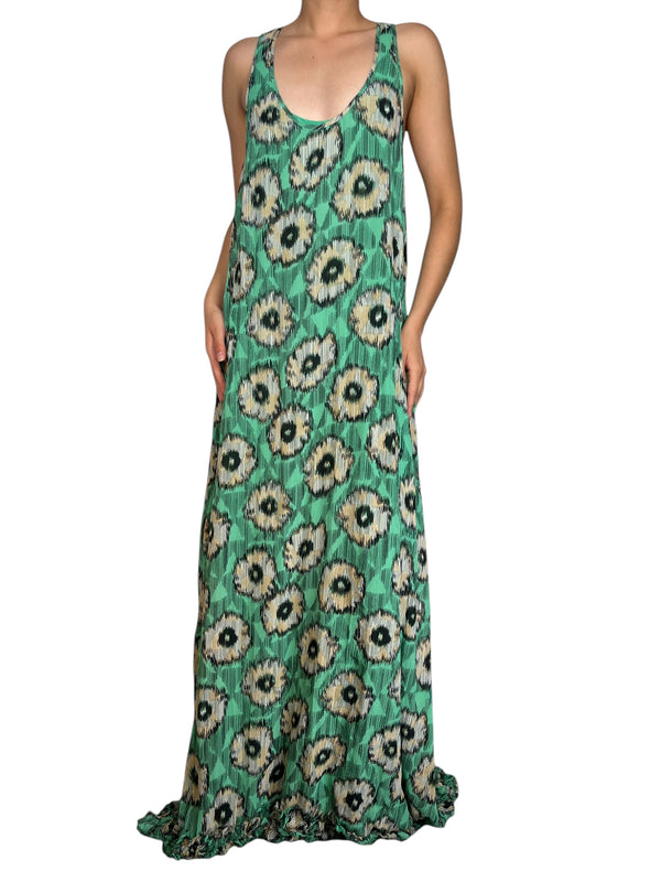 Vestido Mota Largo