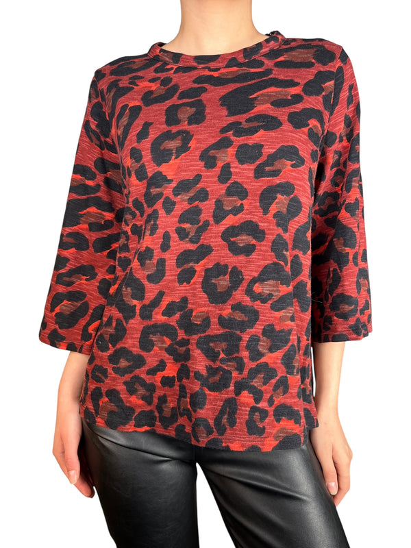 Polera Leopardo