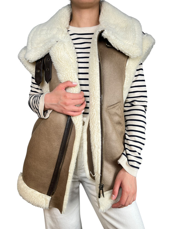 Chaqueta Sin Mangas