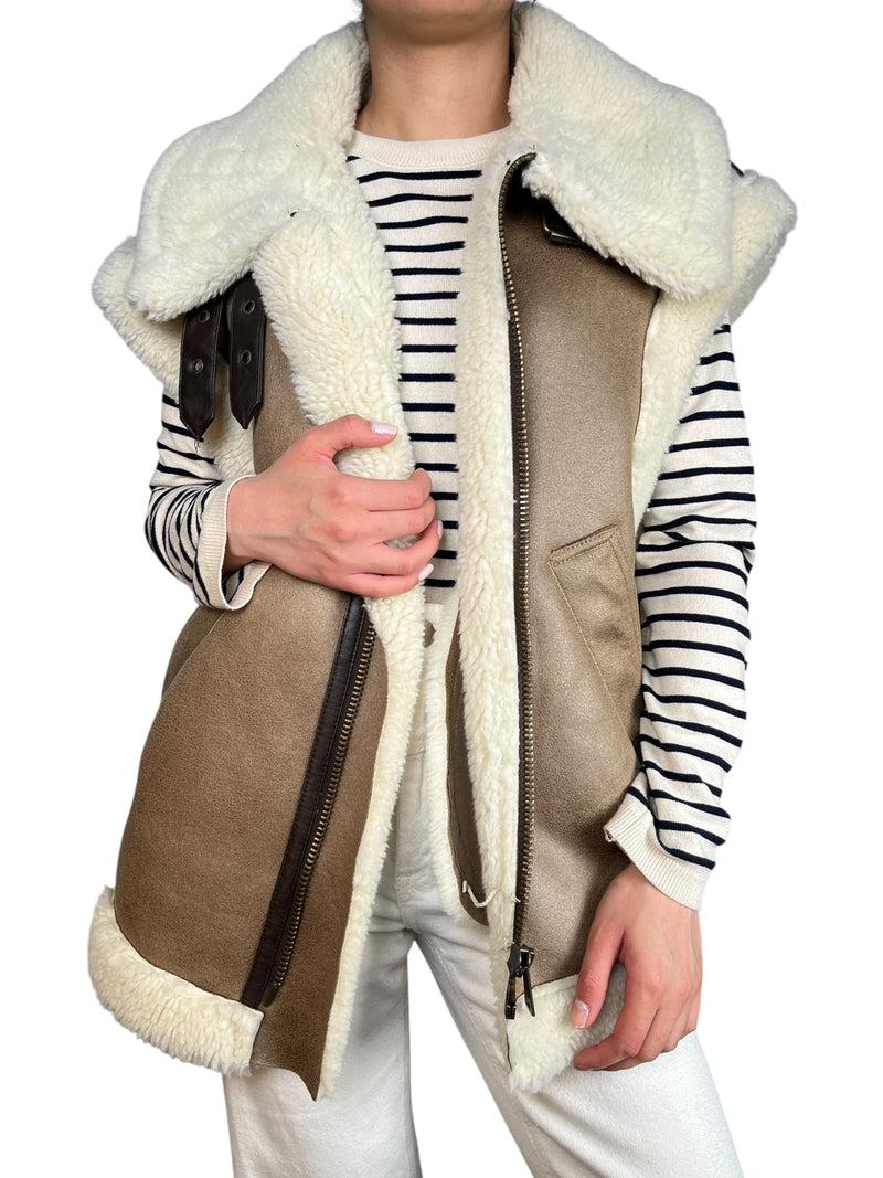 Chaqueta Sin Mangas