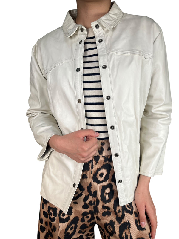 Sobrecamisa Cuero