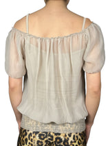 Top Estilo Bohemio