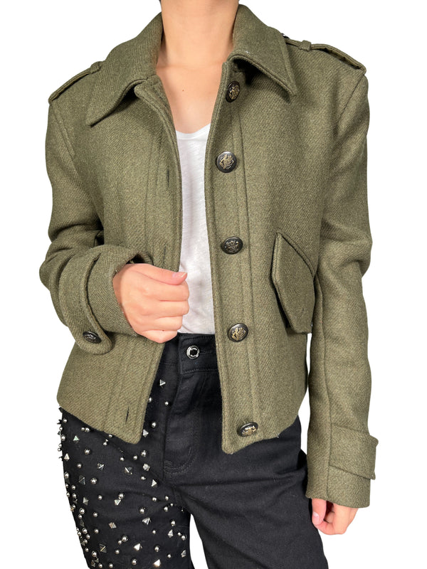 Chaqueta Verde