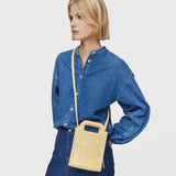 Mini bolso Pop crema Kaos Icon