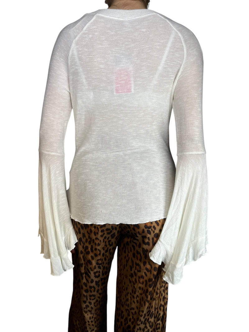 Polera So Dramatic Manga Acampanada