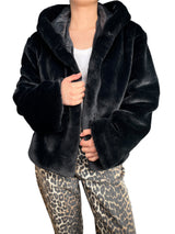 Chaqueta Peluda