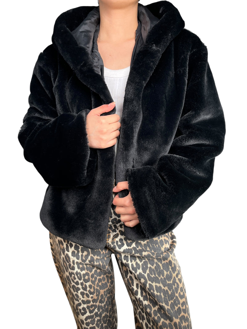 Chaqueta Peluda