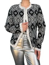 Chaqueta Flecos