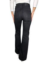 Jeans Jen Tailor Flower Black