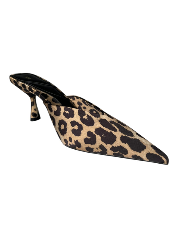 Mules Taco Animal Print