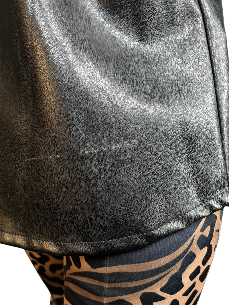 Sobrecamisa Cuero Vegano