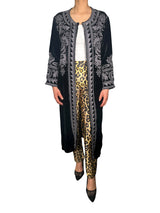 Kimono Bordado Rayon - Seda
