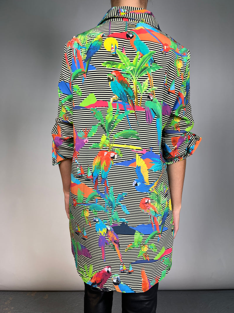 Blusa Guacamayas