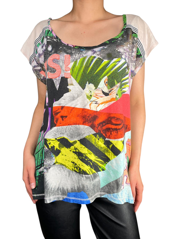 Polera Multicolor