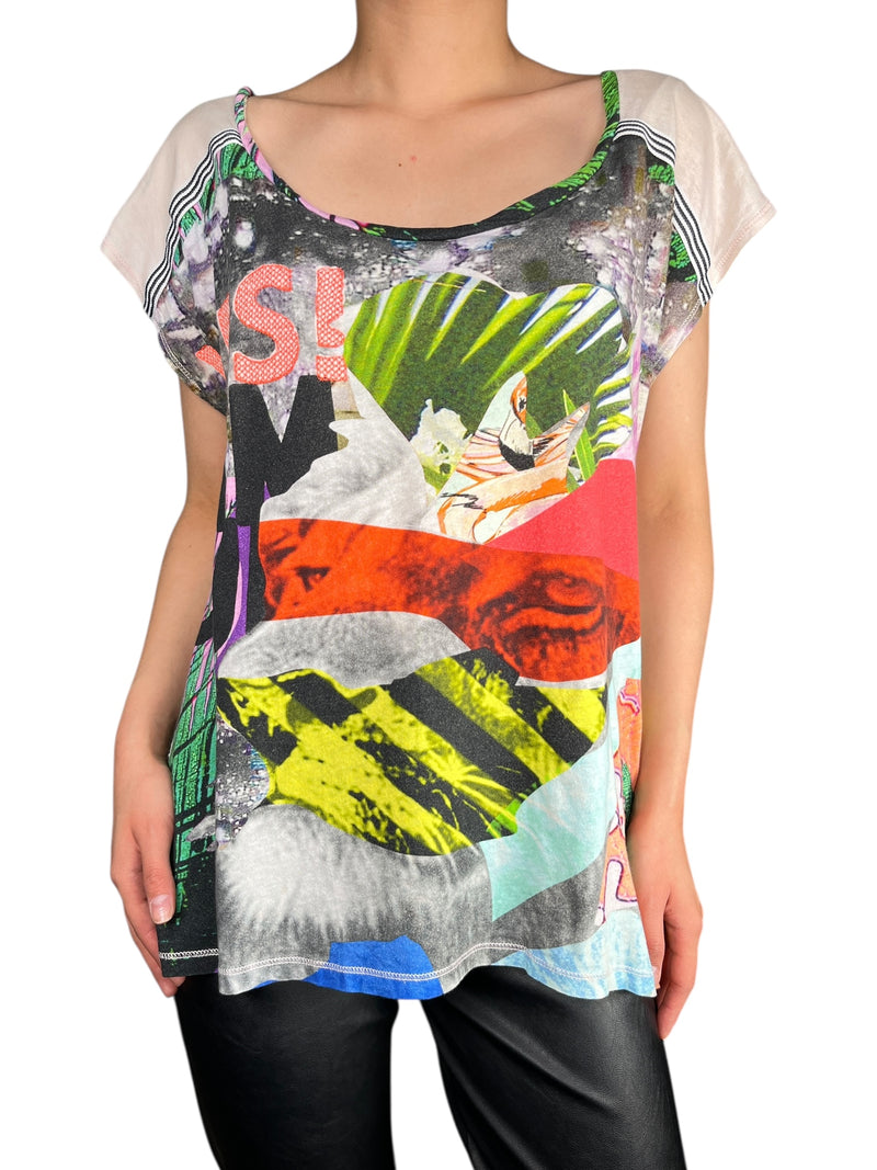 Polera Multicolor
