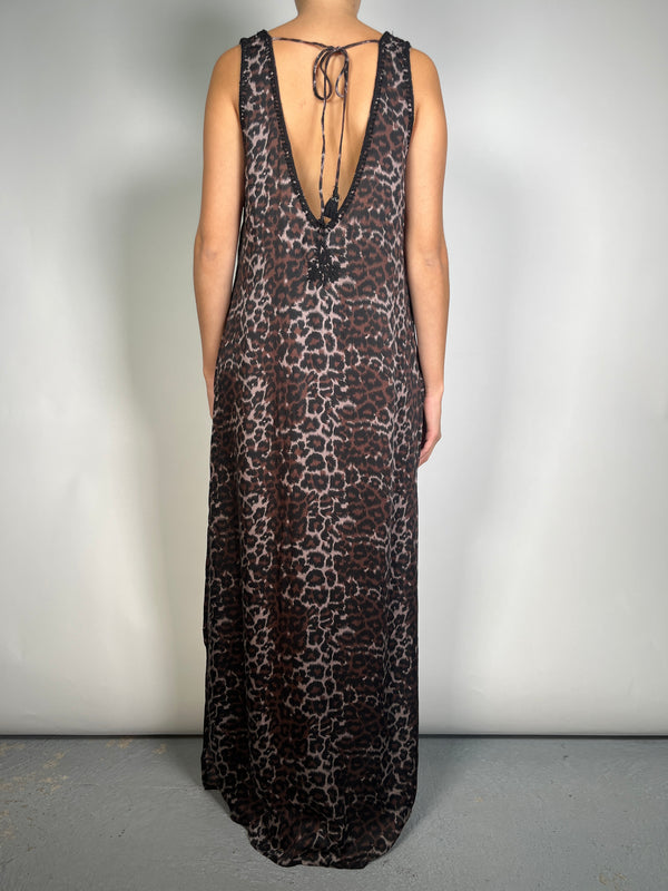 Vestido Animal Print