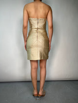 Vestido Strapless