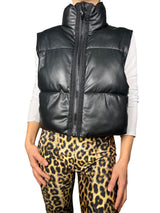 Parka sin Mangas Acolchada