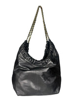 Cartera Gold Chain Black Scrunchie