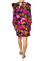 Vestido Mini Flores