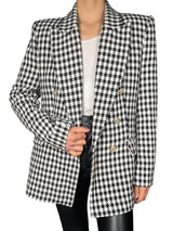 Blazer Houndstooth