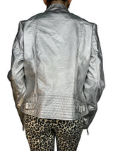 Chaqueta Ecocuero Silver