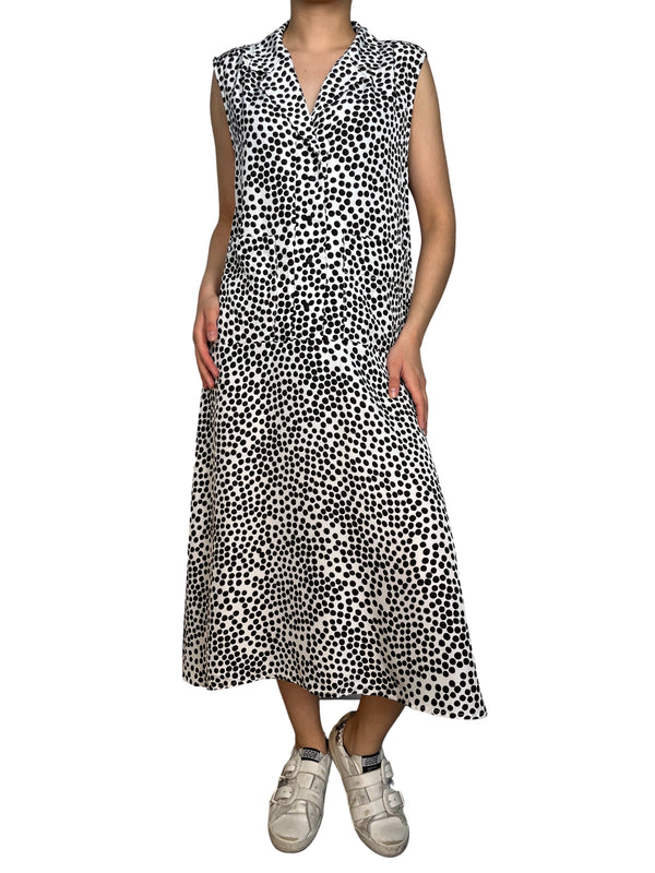 Vestido Lunares