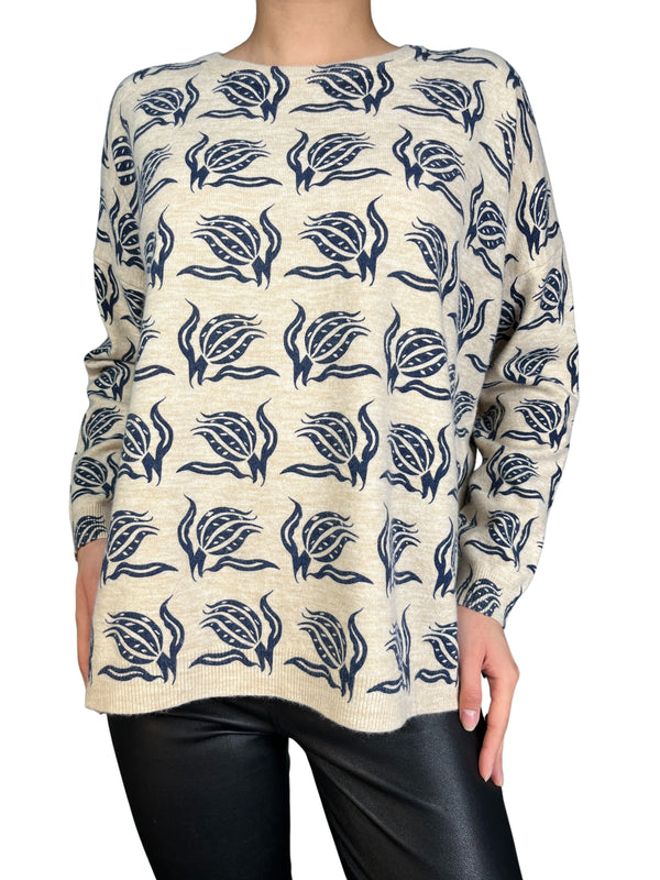Sweater Cymande Flowera
