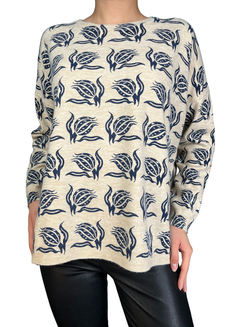Sweater Cymande Flowera