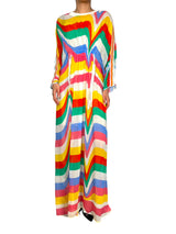 Vestido Viscosa Multicolor