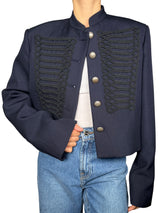 Chaqueta Lana Oversize