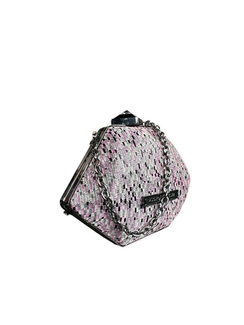 Clutch Fibras Metalizadas