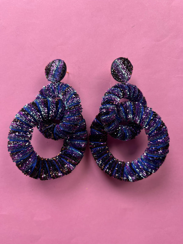Aros Lurex Grape