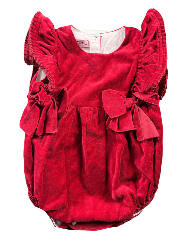 Body Rojo Velvet