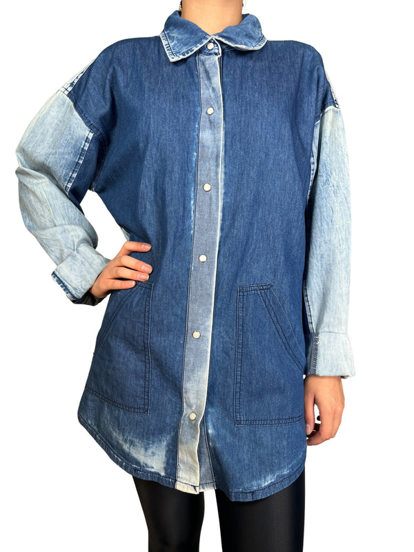 Blusa Denim