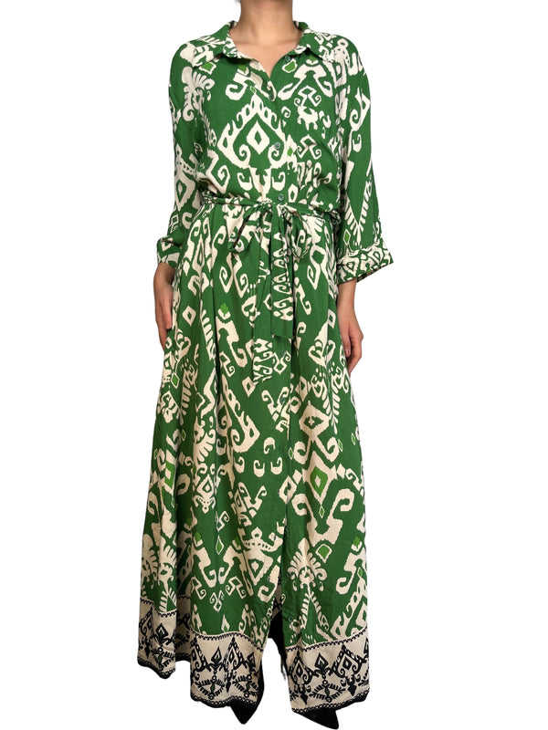 Vestido Camisero Viscosa