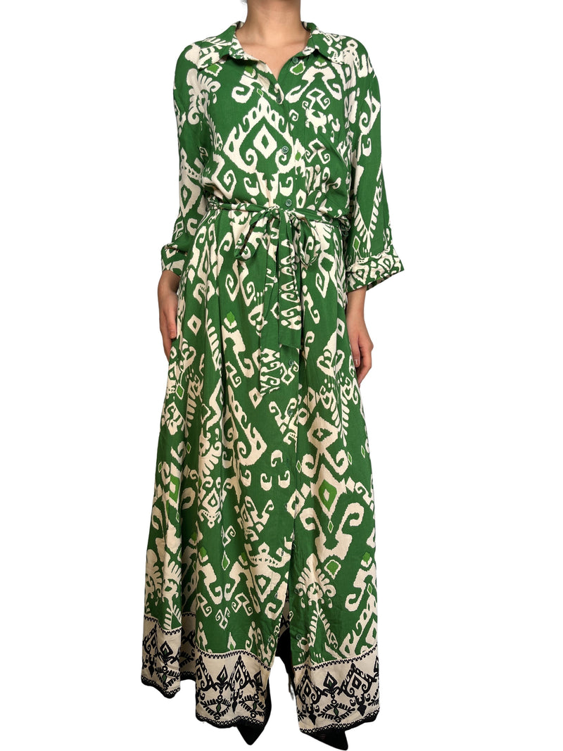 Vestido Camisero Viscosa