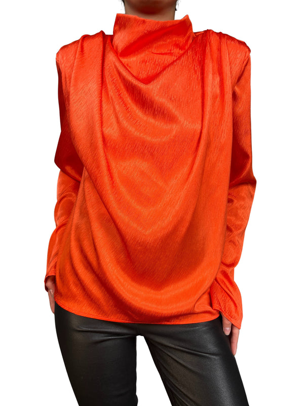Blusa Hombreras