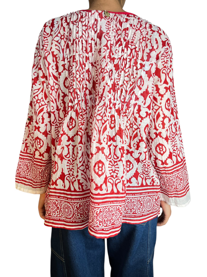 Blusa Estampada