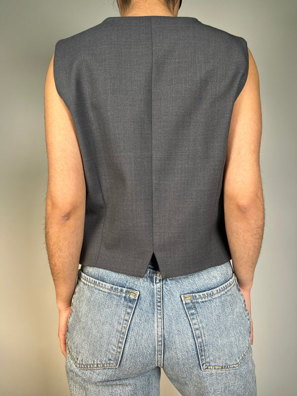 Gilet Gris
