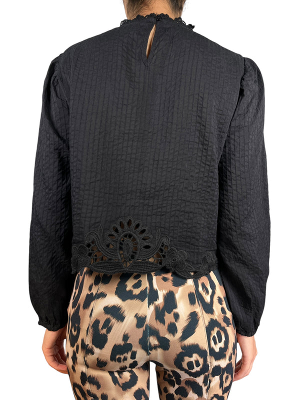 Blusa Crop