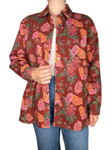 Sobrecamisa Bowie Red Flowers