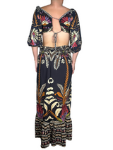 Vestido Maxi Jardín